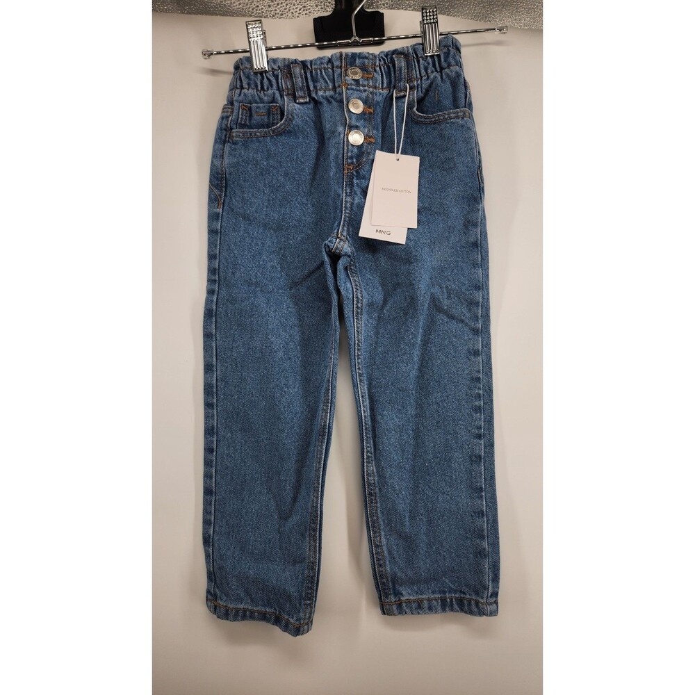 Mango MNG Girls‎ 3-4 Years Regular Fit Jeans NWT